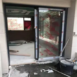 布吉推拉门窗定制2.0mm中空双钢化玻璃隔音坚美