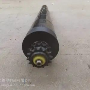 自由滚动无动力滚筒托辊流水线工作滚筒