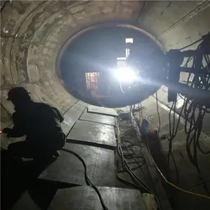 陶瓷混料筒衬板厂家-钢铁厂圆筒混合机衬板-弧形黑色尼龙衬板