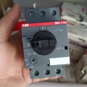 ԭ����Ʒ ABB�綯��������·��MS116-20��16-20A������
