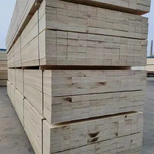 铝业包装用LVL多层板垫木出口免熏蒸木方长度可达9.5米