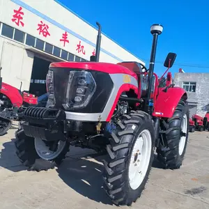 1204拖拉机 四缸四驱 大马力农用机械