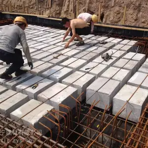 甘肃青海现浇空心楼盖板石膏模盒芯模生产商销售