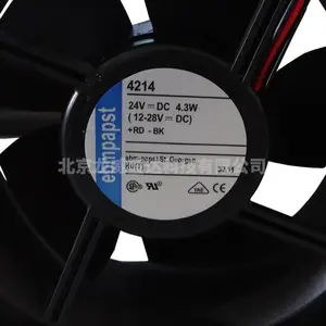 4214 �¹����ebm DC24V 12038 4.3W ����ɢ�ȷ���