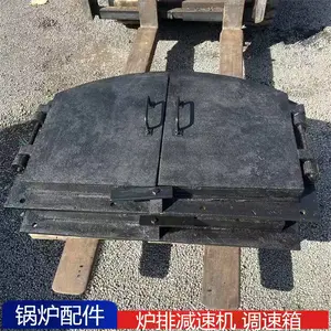 350×450弧形锅炉炉门 密封防漏烟弧形检修门 工业锅炉配件