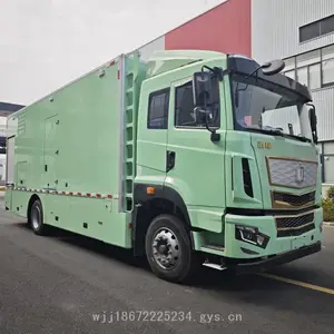 吉利远程乙醇大型***车 新能源应急供电车
