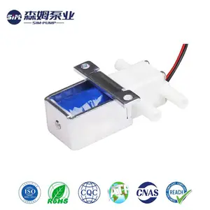森姆定制设计DC6V~24V电磁阀防漏防水阀节能电动阀S0837WV-A