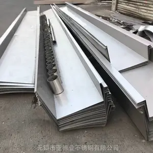 无锡不锈钢天沟 焊接天沟成品