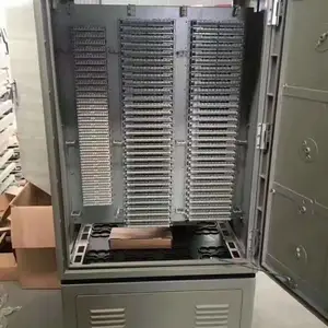 600对SMC落地式电话交接箱