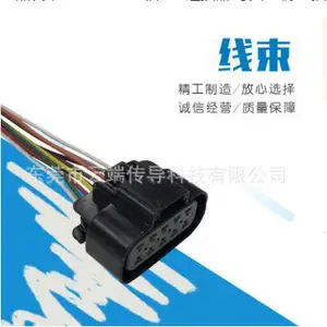 新品发布 DELPHI德尔福10P连接器 母头 电源线插头 连接器连接头