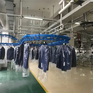 苏州智能工厂-服装业CDDC入库流程
