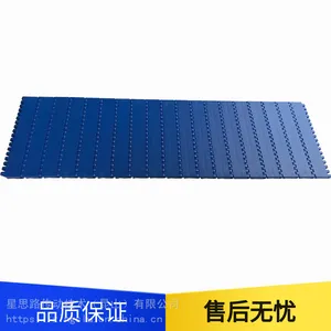 昆山星思路厂家直销 直行塑料链板式网带 盒类产品包装机输送