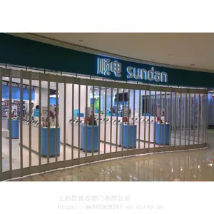 上海卷帘门电动卷帘门车库门厂