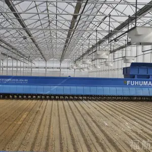 福航环保污泥烘干机烘干设备污泥脱水处理工艺及解决办法污泥脱水一站式解决方案