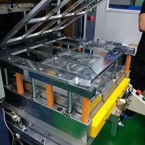 100-300吨IMD高压成型机|高压气体成型机|手机盖板热弯机|塑胶件成型