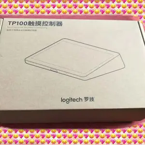 罗技ZOOM Rooms控制单元 TP100 触摸屏控制器行货包邮正品原装