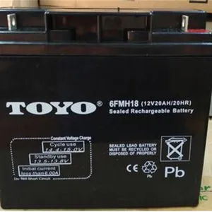 东洋蓄电池6FMH18 免维护电池 12V18AH