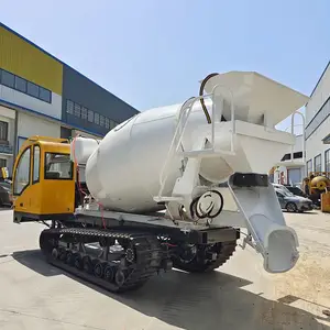 履带式搅拌罐车 久恒 混凝土运输车 四不像链轨式商泵车