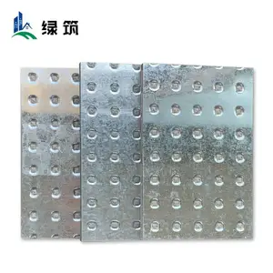 绿筑 轻质防火抗爆板 12mm厚硅酸盐防爆板 LZ-fb