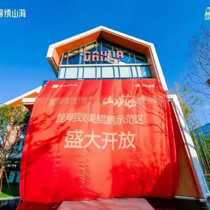 云南 新车揭幕 吸幕机 售楼部开业落幕 仪式 设备租赁