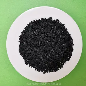 煤质颗粒活性炭 污水生物载体 海水养殖废水处理颗粒活性炭