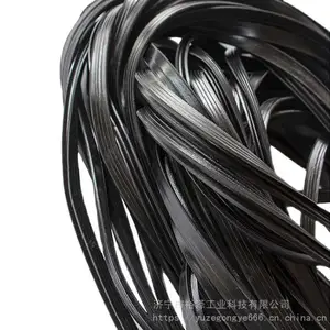 水泥管胶圈 承插口三角形圆形水泥管橡皮圈 管道密封圈橡胶圈