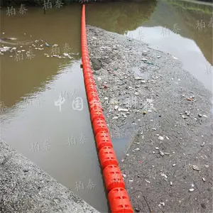 水库抽水泵站拦污浮筒 六盘水电站拦污漂浮桶