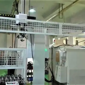 弯头/三 通/管件车床加工自动上下料机械手-桁架机器人