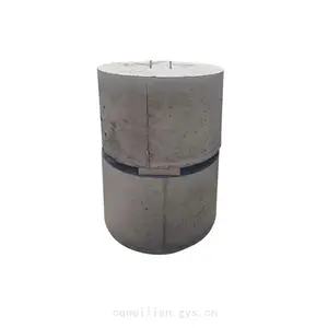 重庆光伏水泥墩 太阳能混凝土墩 光伏板基础底座厂家