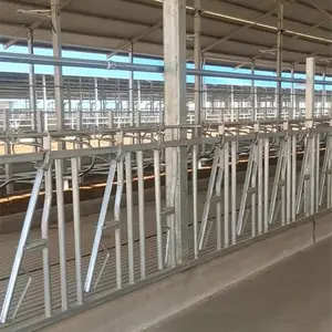 牛颈枷厂家 牛颈枷配件 牛颈枷抱卡 牛颈夹抱箍 自锁式牛颈枷 牛脖夹