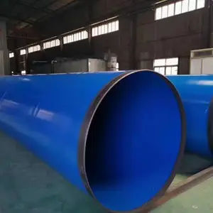 涂塑钢管 流体输送 新型复合钢管 Q345B耐腐蚀 用于化工及水利工程