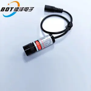 红光650nm 200mw激光模组 PM2.5粉尘检测 镭射点状激光头