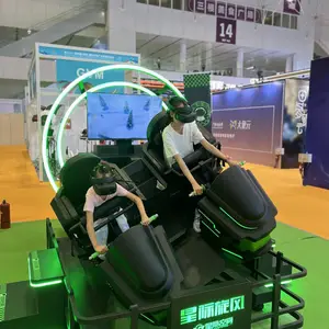 星际旋风两座 VR体感游戏 VR星际空间 VR 娱乐体验馆