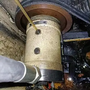 老旧度盘式拉力试验机油泵---济南拉力试验机柱塞泵