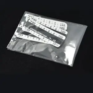 现货尿杯温度计 32-38度贴片式尿杯测温贴纸 感温变色盐水温度贴