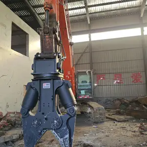 MK400液压双缸剪 鹰嘴剪 拆车机 粉碎钳 抓斗 钢轨剪