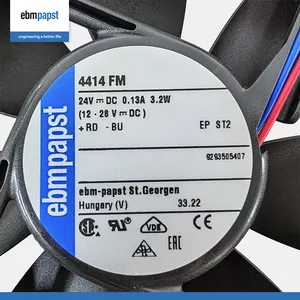 4414FM�¹�ebmpapst���24Vֱ�����ȳߴ�120����ʽebm
