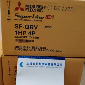 三菱SF-QRV 0.75KW2P/4P/6P极数可选大量库存出售