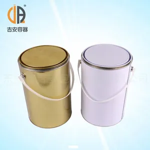 6L升油漆罐 马口铁罐 6公斤金属罐现货 厂家直销