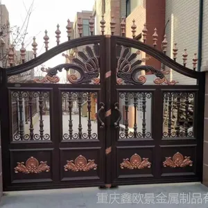 重庆阳台护栏沙坪坝欧景护栏专业别墅铝合金护栏铝艺栏杆厂家不锈钢栅栏楼梯护栏网安装销质量好价格低***