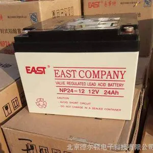 易事特蓄电池12V24AH UPS专用蓄电池 易事特蓄电池NP24-12