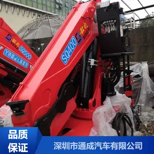 东莞二手大型随车吊_前四后四随车吊挂车怎么卖