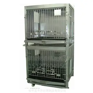 新型不锈钢实验笼具-实验室猴用饲养笼的批量生产