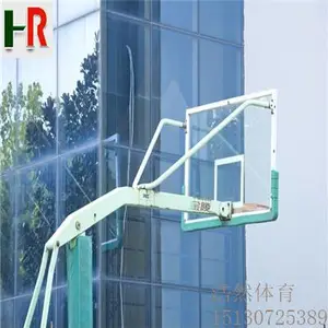 移动篮球架尺寸示意图