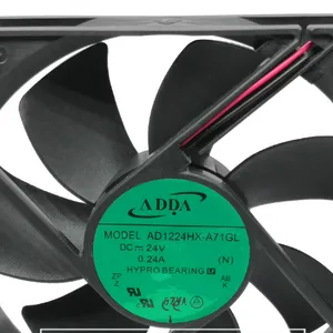 AQ0812HB-A70GLԭװADDA 24V 0.16A 8CM ��ˮ�����ֻ�