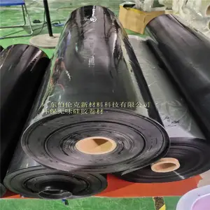 供应各种厚度无卤无味环保硅胶卷材