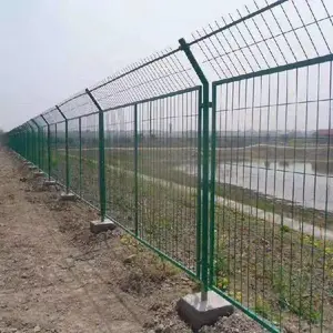 水源地边框防护网 高速公路护栏网 河道边界护栏网 现货