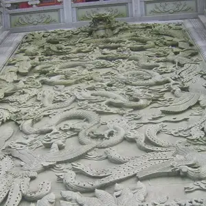 雕刻台阶石 庙宇踏步石定制 宫殿御路踏跺