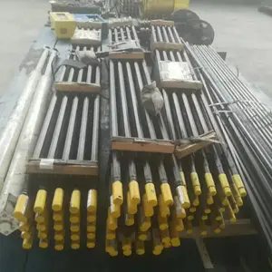 锥度钎杆HEX.22mm*R25 长度500-6000mm 锥度7、11、12度 阿特拉斯锥度钻杆