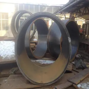 NM450钢板卷管价格 Q235B厚壁卷管 货到付款